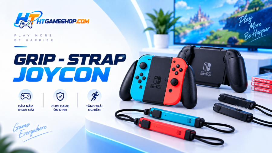 Grip - Strap Joycon