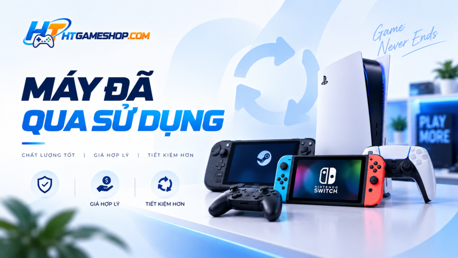 Máy Đã Qua Sử Dụng
