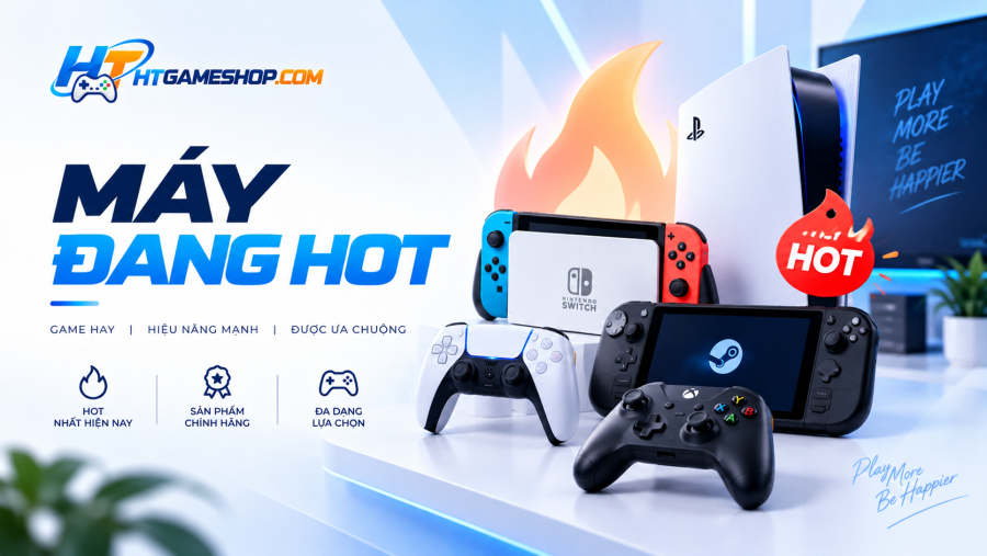 Máy Đang Hot