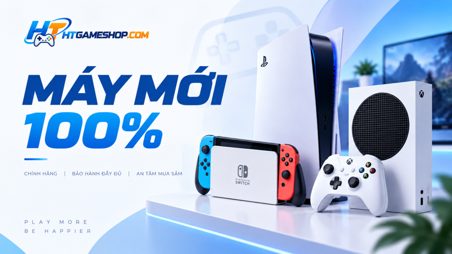 Máy Mới 100%