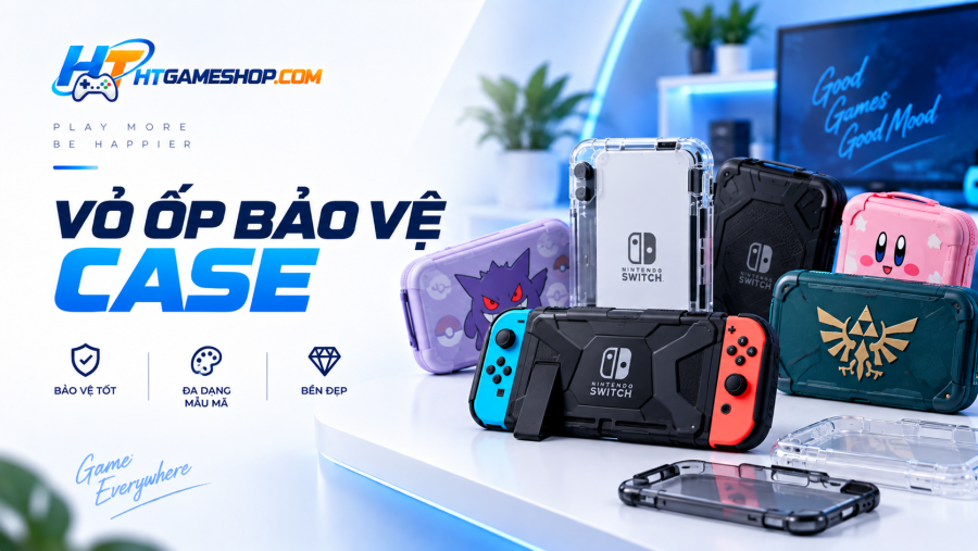 Vỏ Ốp Bảo Vệ - Case