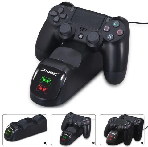 Dock sạc tay cầm PS4 DOBE hàng chất lượng cao