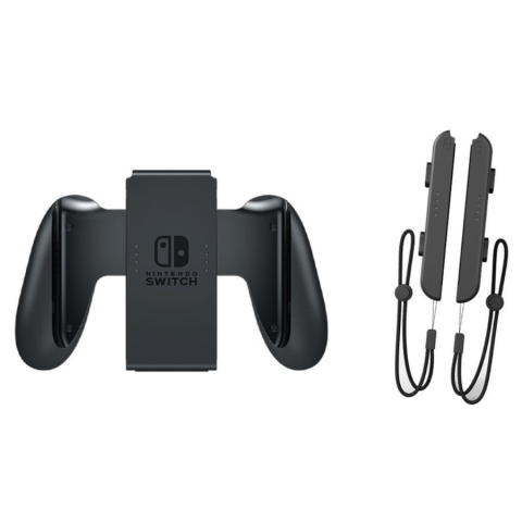 HandGrip Nintendo Switch và DÂY ĐEO WRIST-STRAP CHO JOY-CON NINTENDO SWITCH