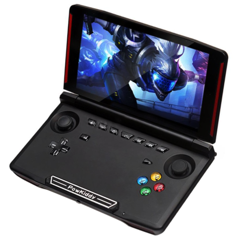 Máy chơi game cầm tay 4 nút PXP X18 chính hãng - Wifi HDMI Pin 5000Mah