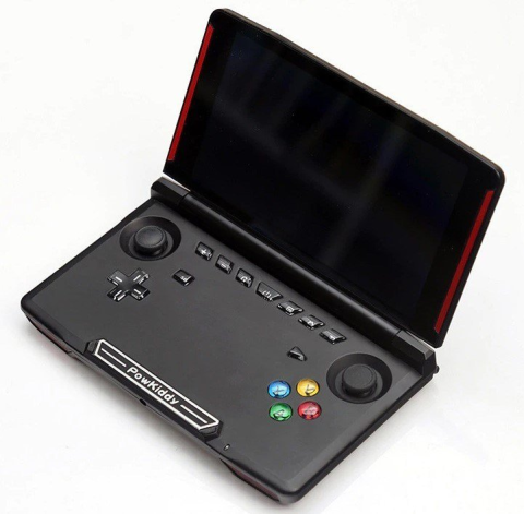 Máy chơi game cầm tay 4 nút PXP X18 chính hãng - Wifi HDMI Pin 5000Mah