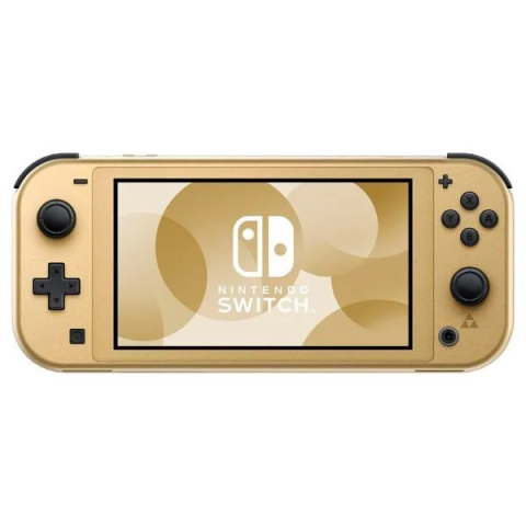Nintendo Switch Lite – phiên bản màu vàng