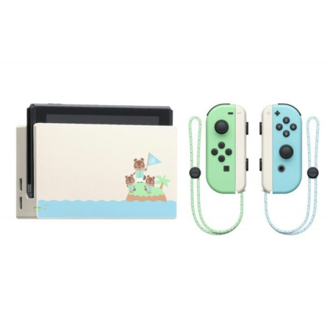 Nintendo Switch V2 – Animal Crossing Edition