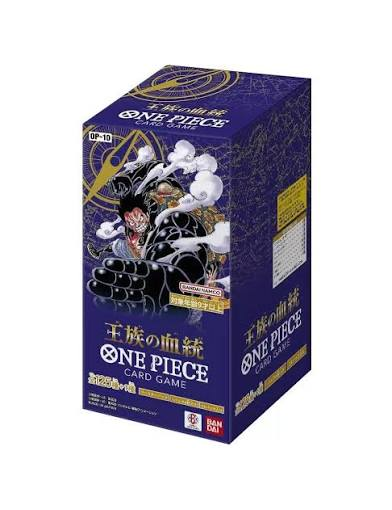 One Piece Card Game OP-10 – Royal Blood Booster Box (Japanese Version)