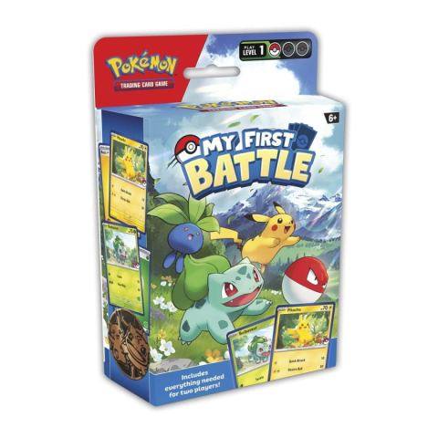 Pokémon TCG: My First Battle – Pikachu & Bulbasaur