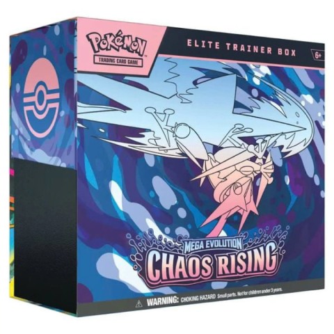 TCG Pokemon – Mega Evolution – Chaos Rising (ME04 ENG – Elite Trainer Box